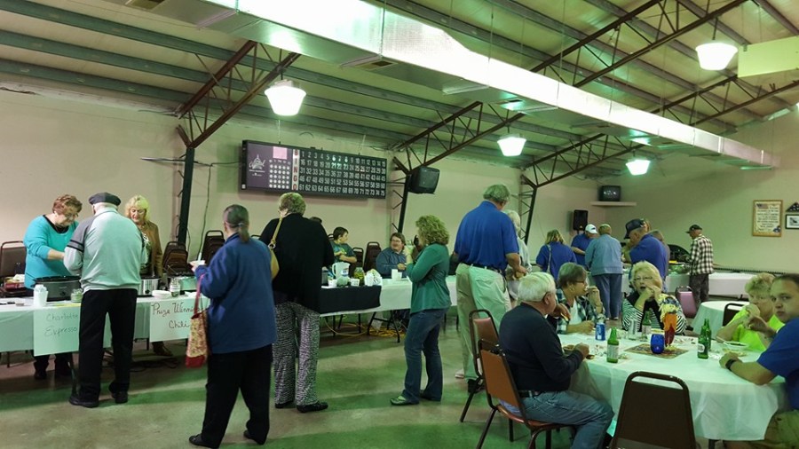 Chili Cook-Off Scene